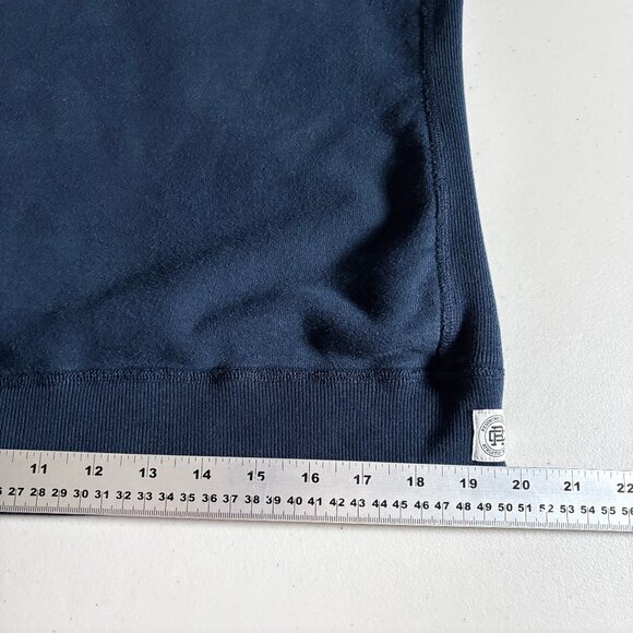 Reigning Champ Cotton Crewneck Pullover Sweatshirt - Men's Size M - Blue - Picture 9 of 9